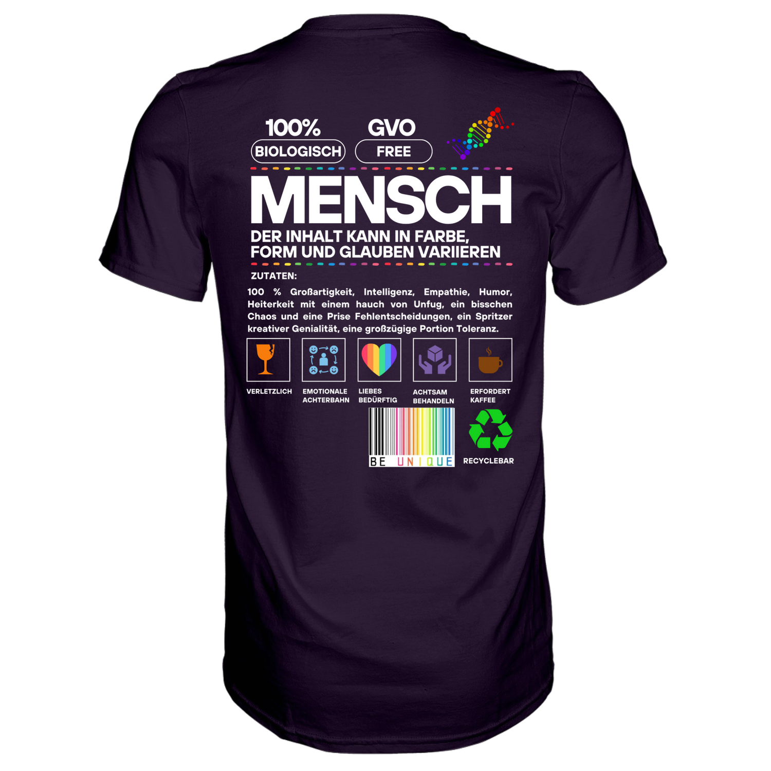 Mensch anleitung T-Shirt