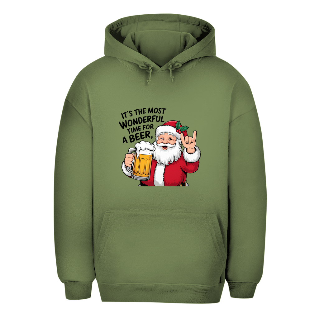 Unisex Oversize Hoodie "The most wonderful Time..."