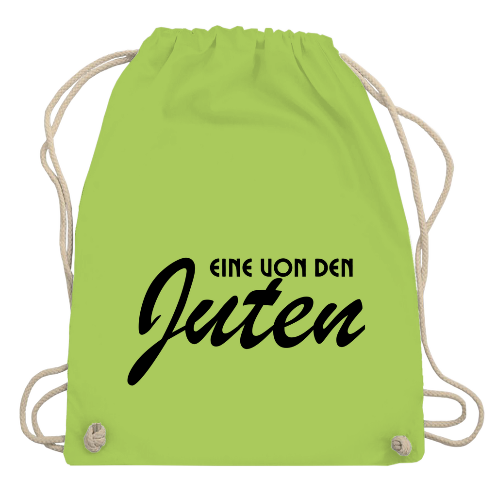 Turnbeutel "Eine von den Juten"