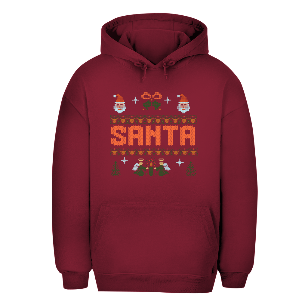 Unisex Oversize Hoodie "Santa"