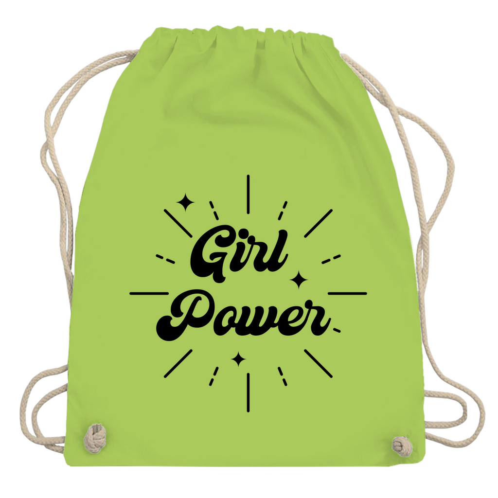 Turnbeutel "Girl Power"