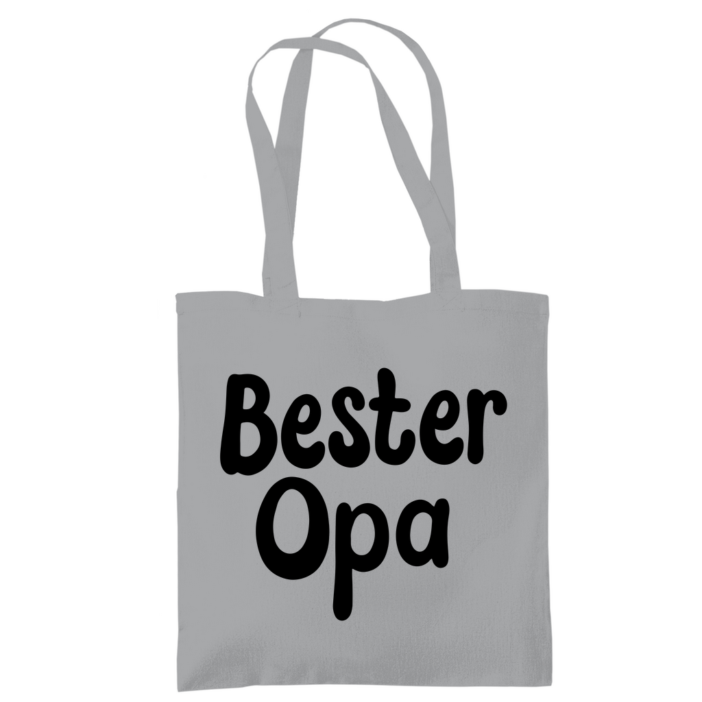 Tragetasche "Bester Opa" - Grafikmagie