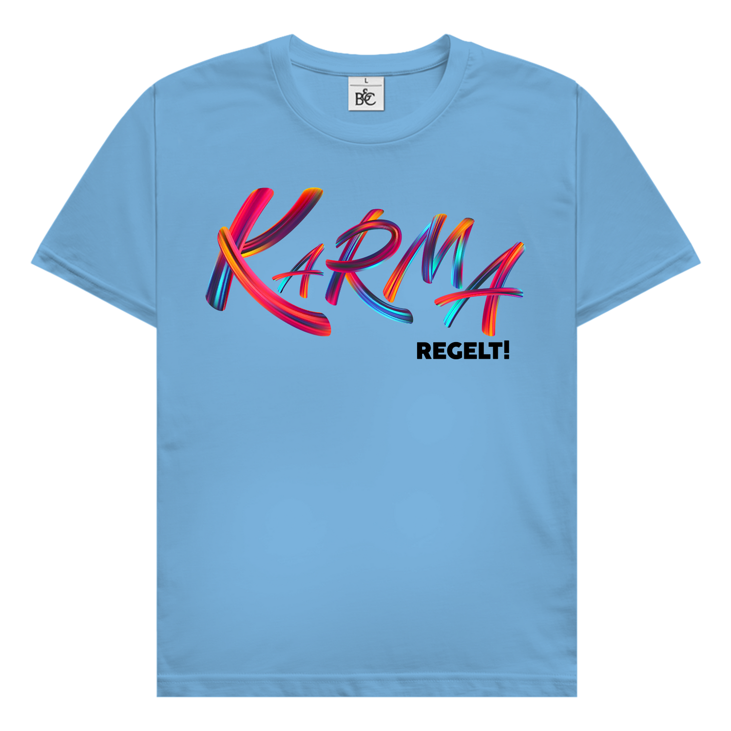 Karma regelt Classic T-Shirt