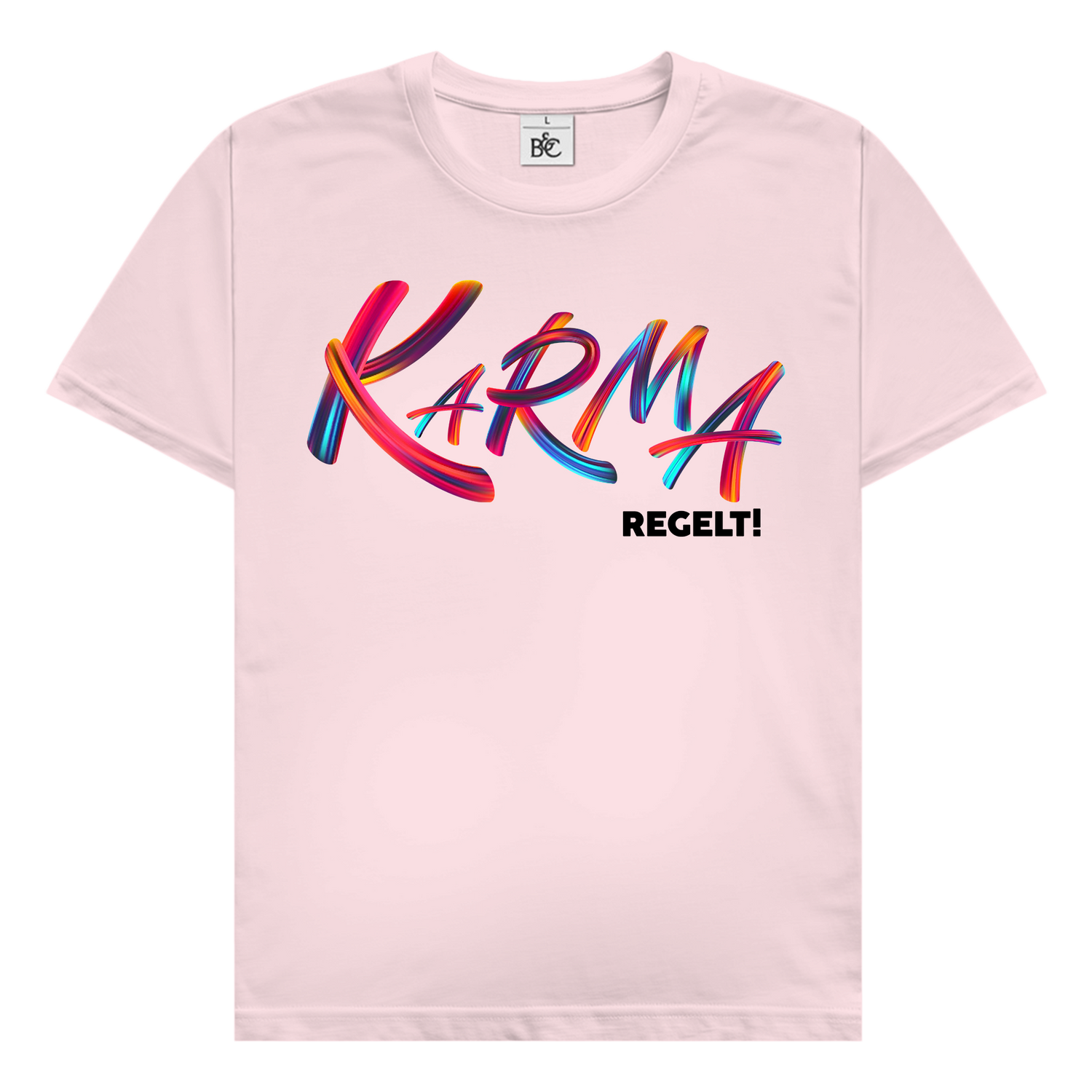Karma regelt Classic T-Shirt
