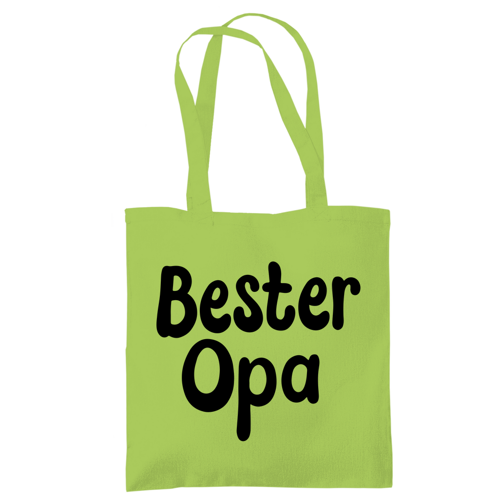 Tragetasche "Bester Opa" - Grafikmagie