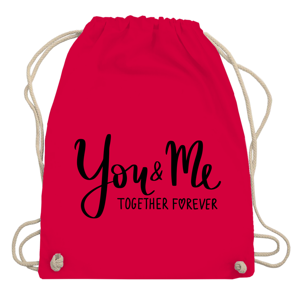 Turnbeutel "You Me"