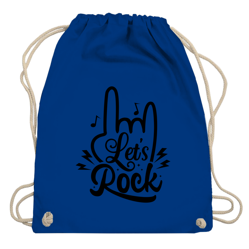 Turnbeutel "Lets´Rock"