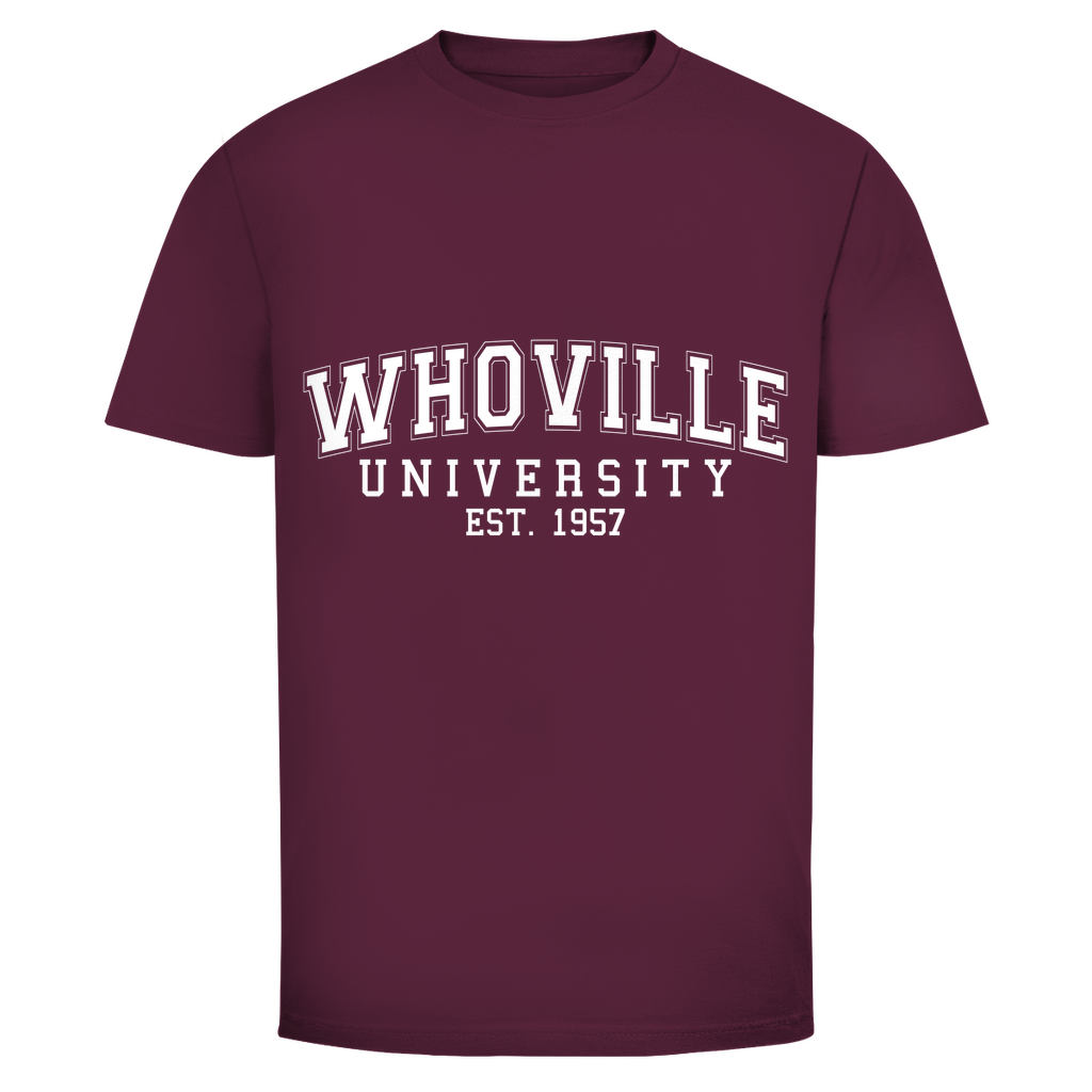 Herren T-Shirt "Whoville University"