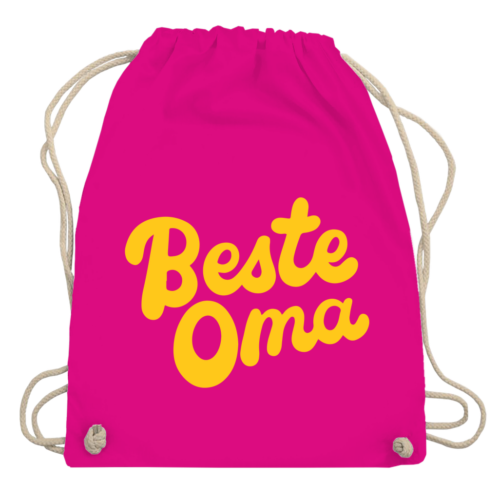 Turnbeutel "Beste Oma"