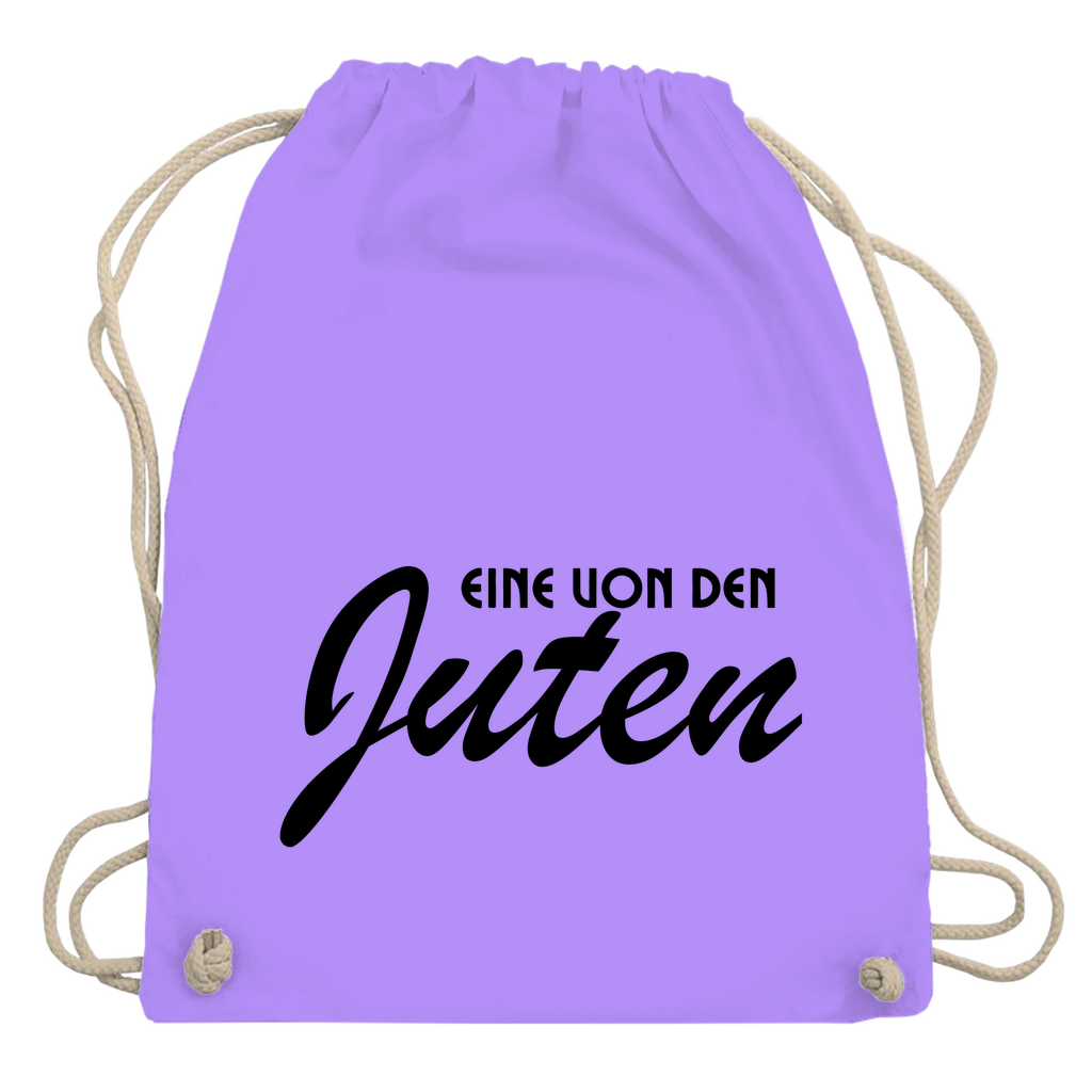 Turnbeutel "Eine von den Juten"