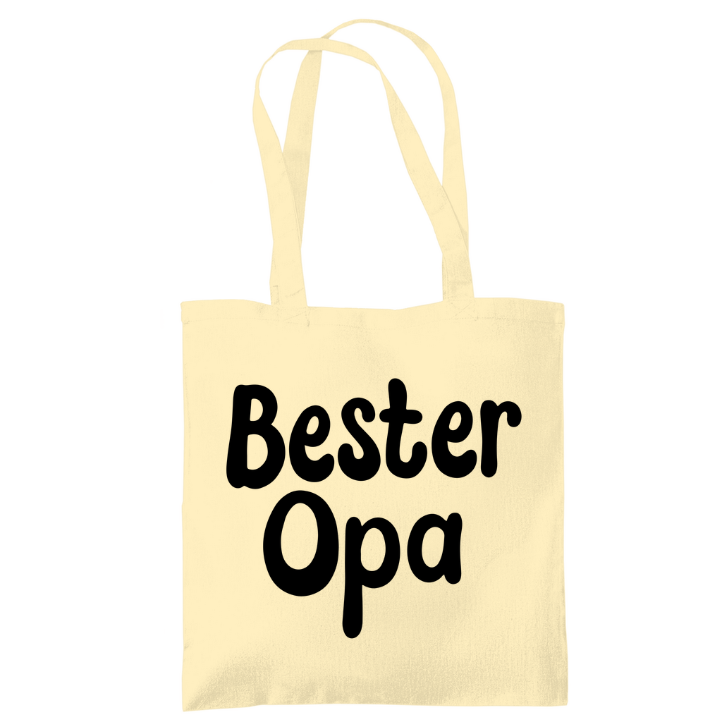 Tragetasche "Bester Opa" - Grafikmagie