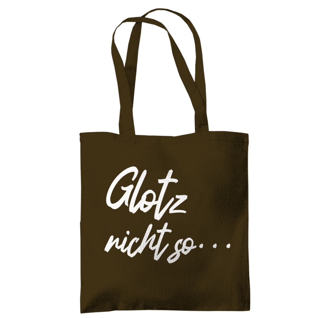 Tragetasche "Glotz nicht so" - Grafikmagie