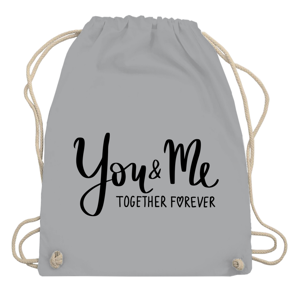 Turnbeutel "You Me"