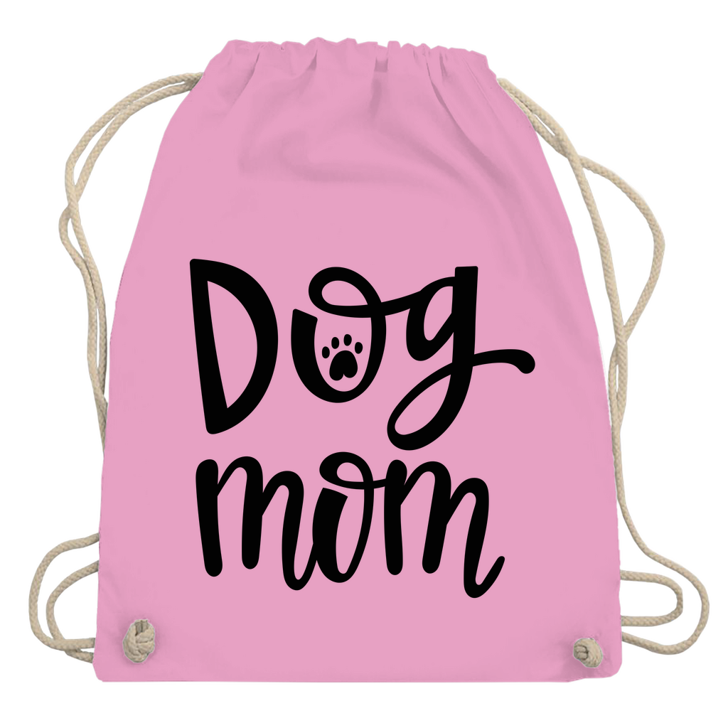 Turnbeutel "Dog Mom"