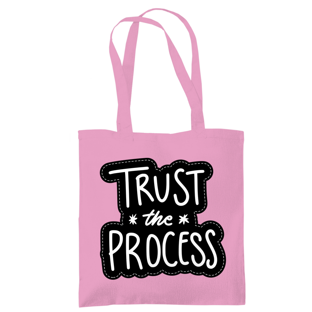 Tragetasche "Trust the precess"