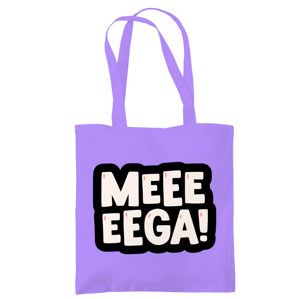 Tragetasche "Meeeeega"