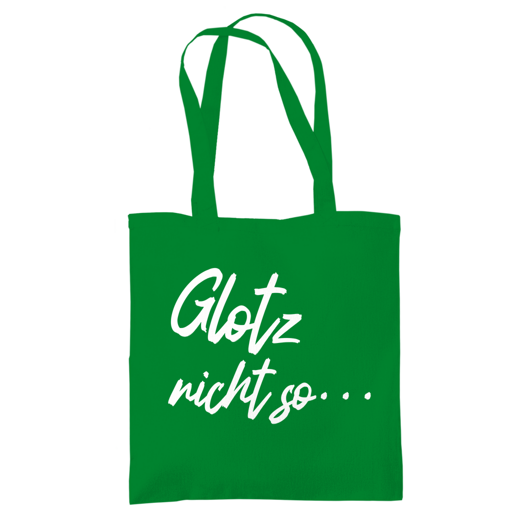 Tragetasche "Glotz nicht so" - Grafikmagie