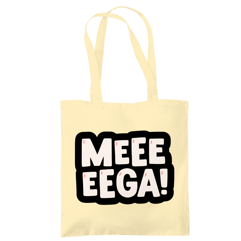 Tragetasche "Meeeeega"