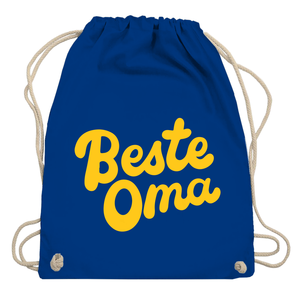 Turnbeutel "Beste Oma"