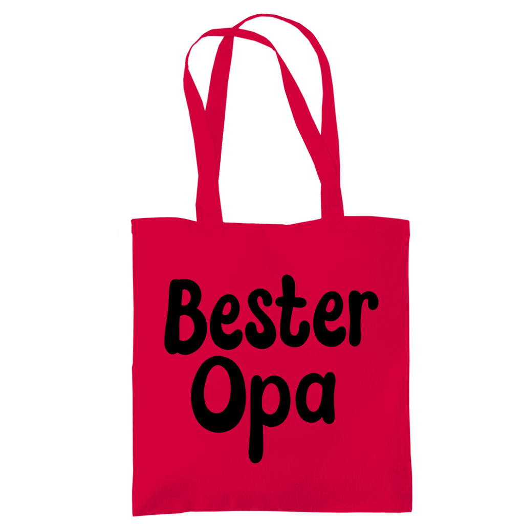 Tragetasche "Bester Opa" - Grafikmagie