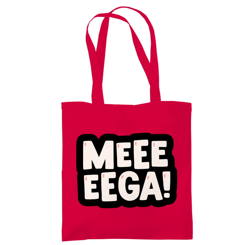 Tragetasche "Meeeeega"