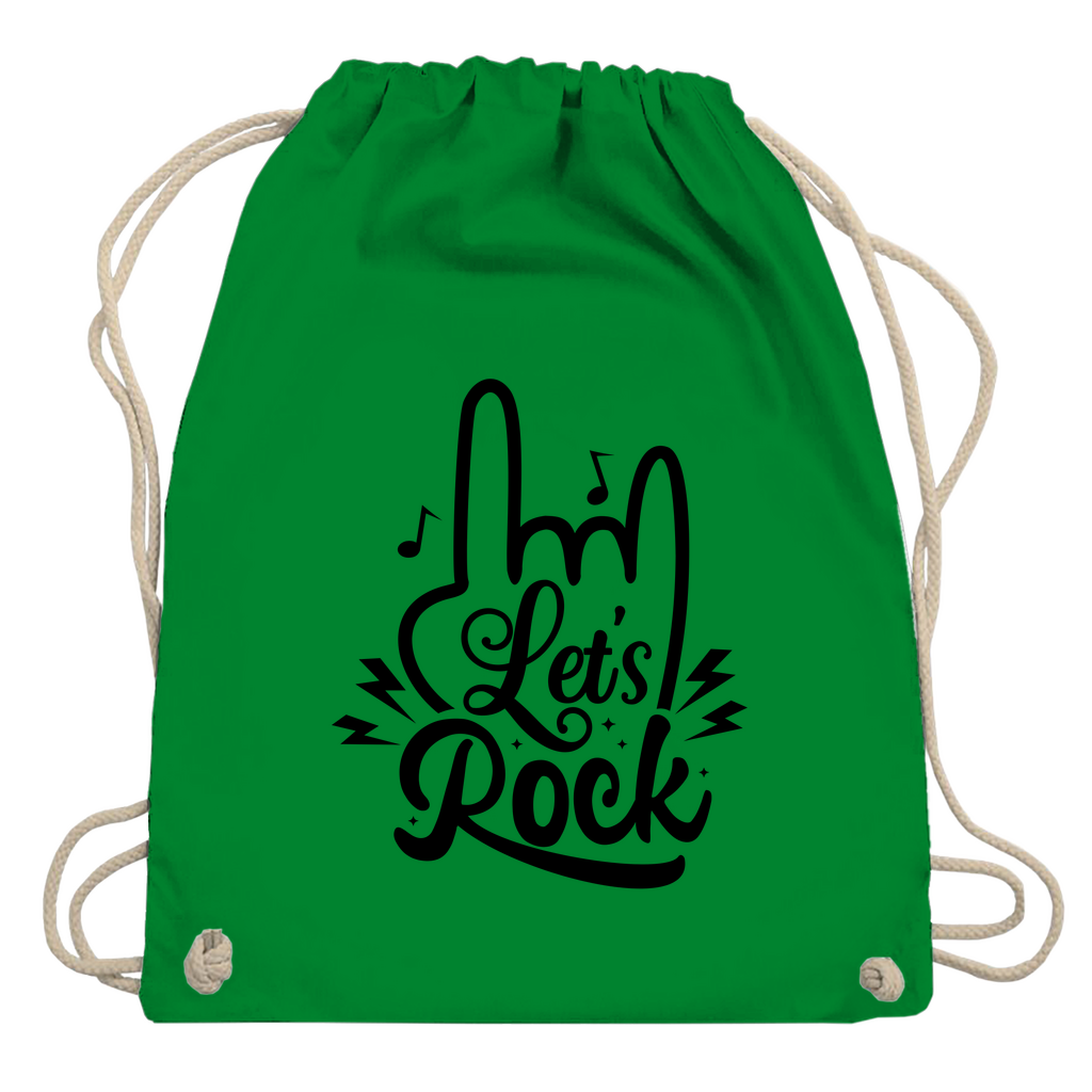 Turnbeutel "Lets´Rock"