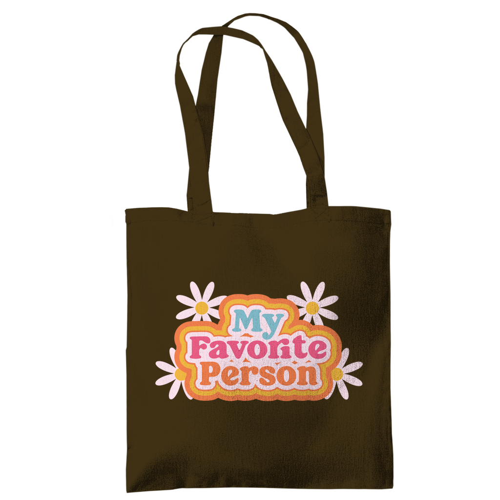 Tragetasche "My favorite person"