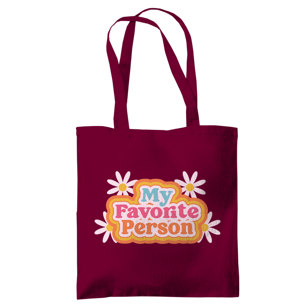 Tragetasche "My favorite person"