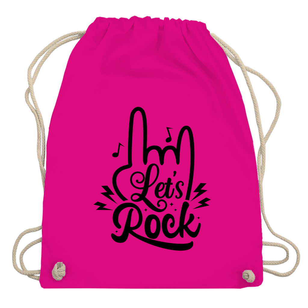 Turnbeutel "Lets´Rock"