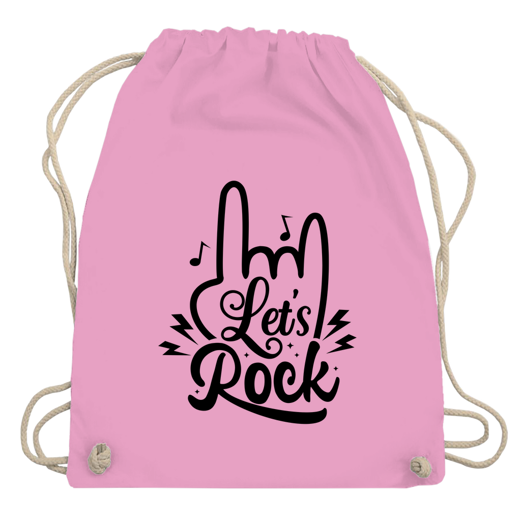 Turnbeutel "Lets´Rock"
