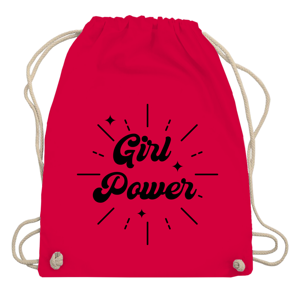 Turnbeutel "Girl Power"