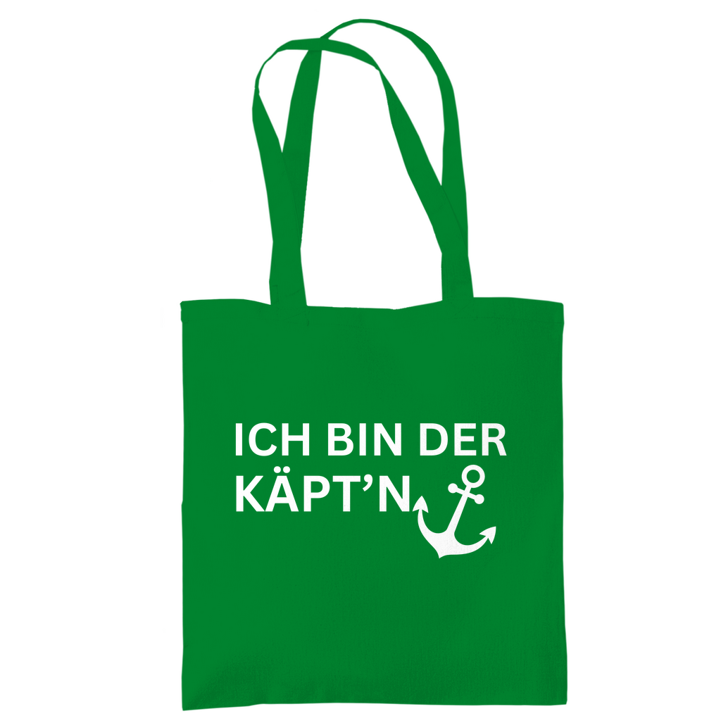 Tragetasche "Ich bin der Käptn" - Grafikmagie