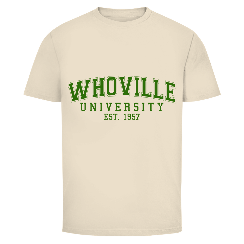 Herren T-Shirt "Whoville University"
