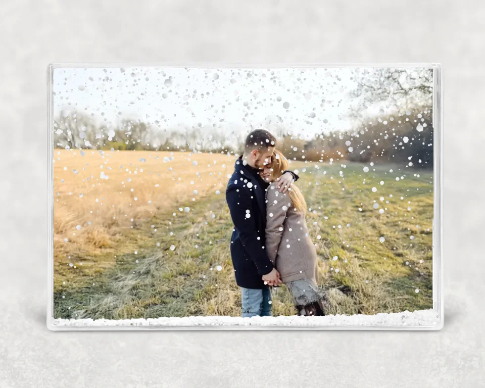 PhotoShaker schnee