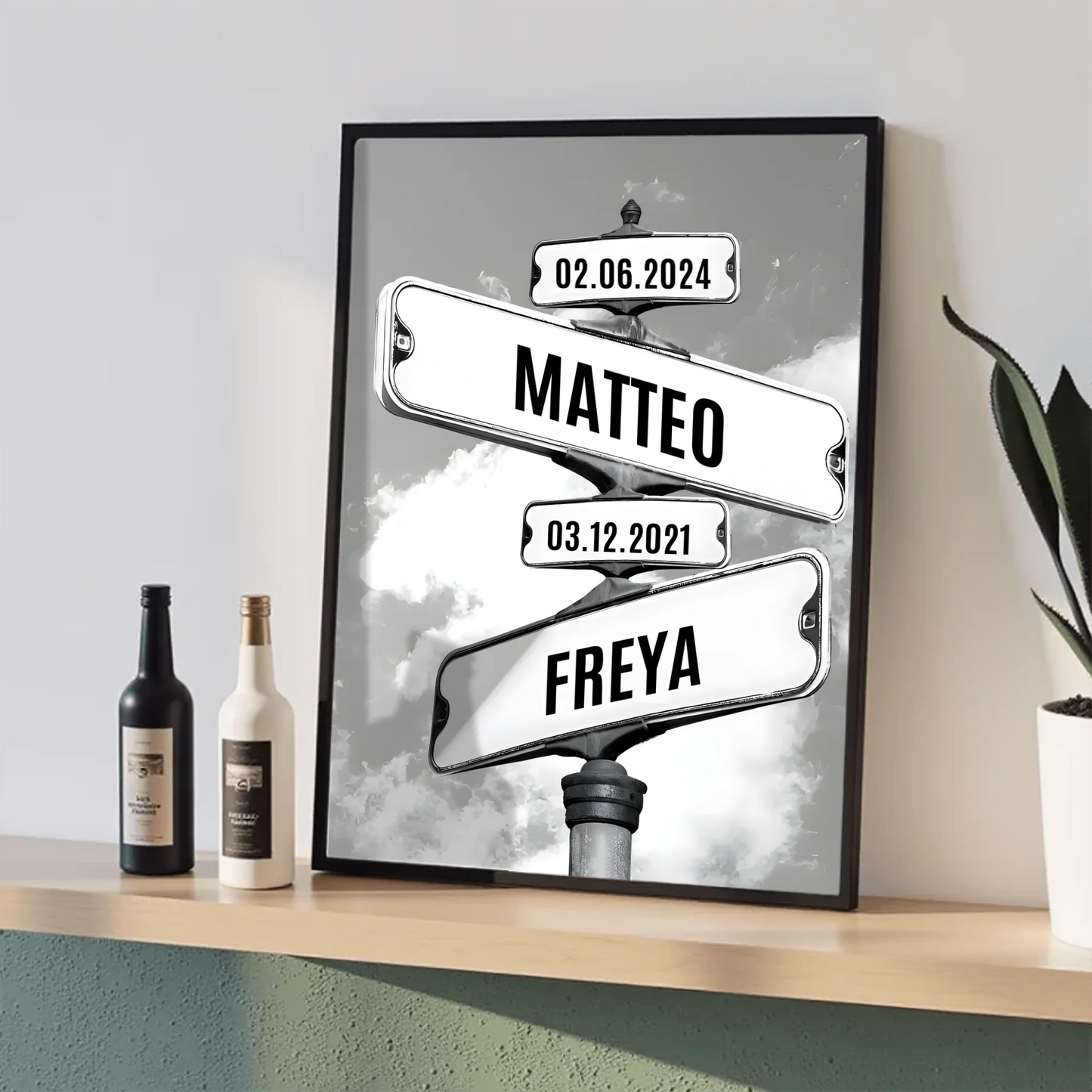 Canvas - 16x24 - Black