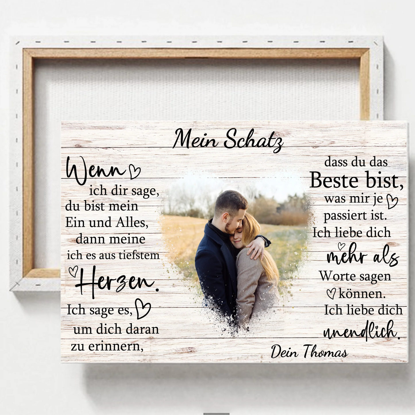 leinwand quer