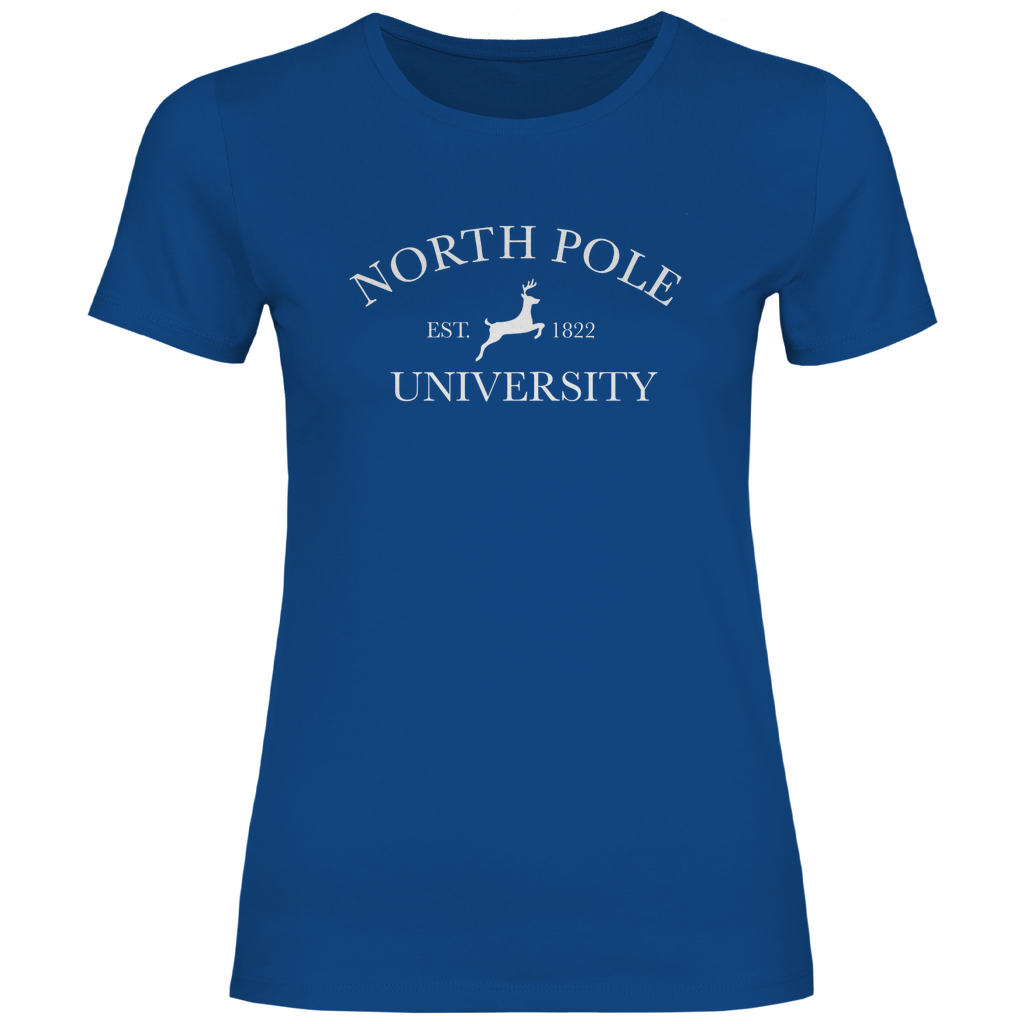 Damen T-Shirt "North Pole University"