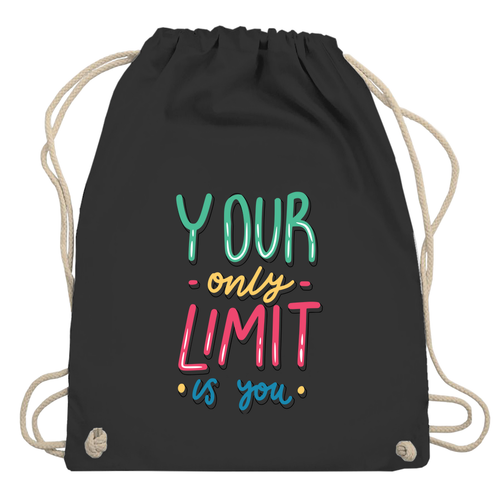 Turnbeutel "your only limit is you"