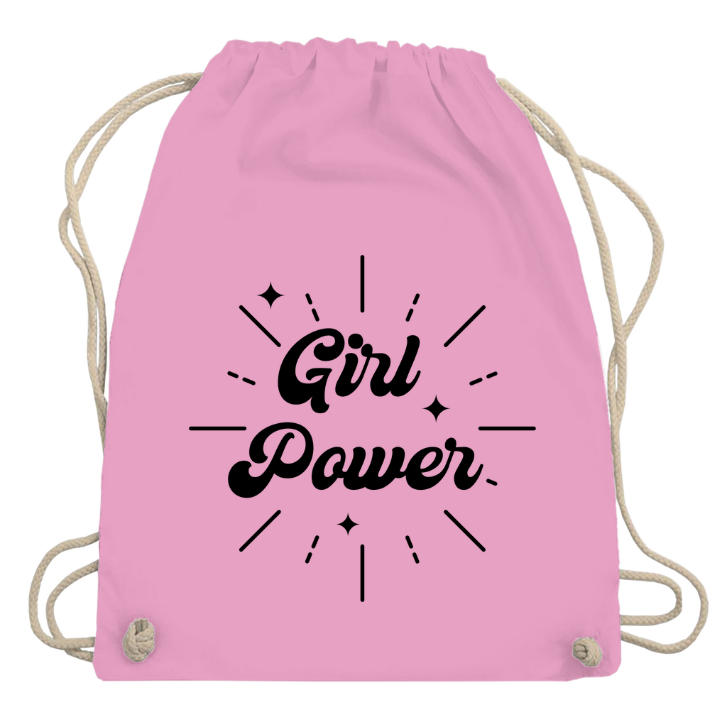 Turnbeutel "Girl Power"