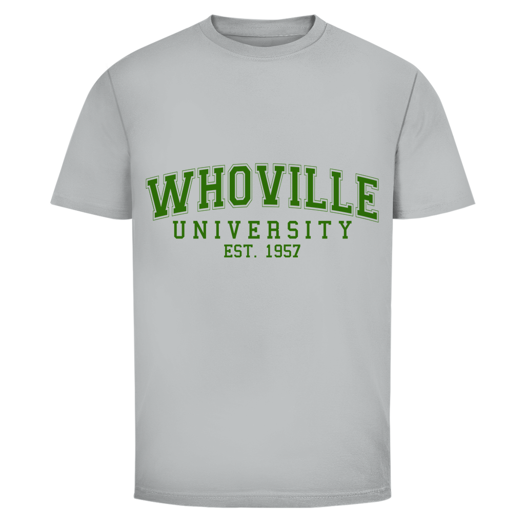 Herren T-Shirt "Whoville University"
