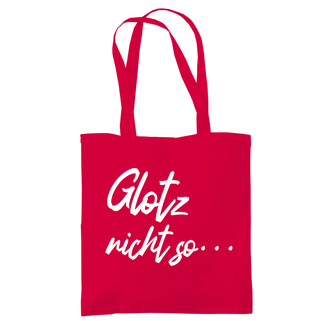 Tragetasche "Glotz nicht so" - Grafikmagie