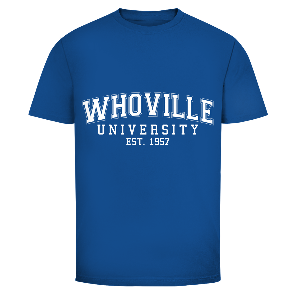 Herren T-Shirt "Whoville University"