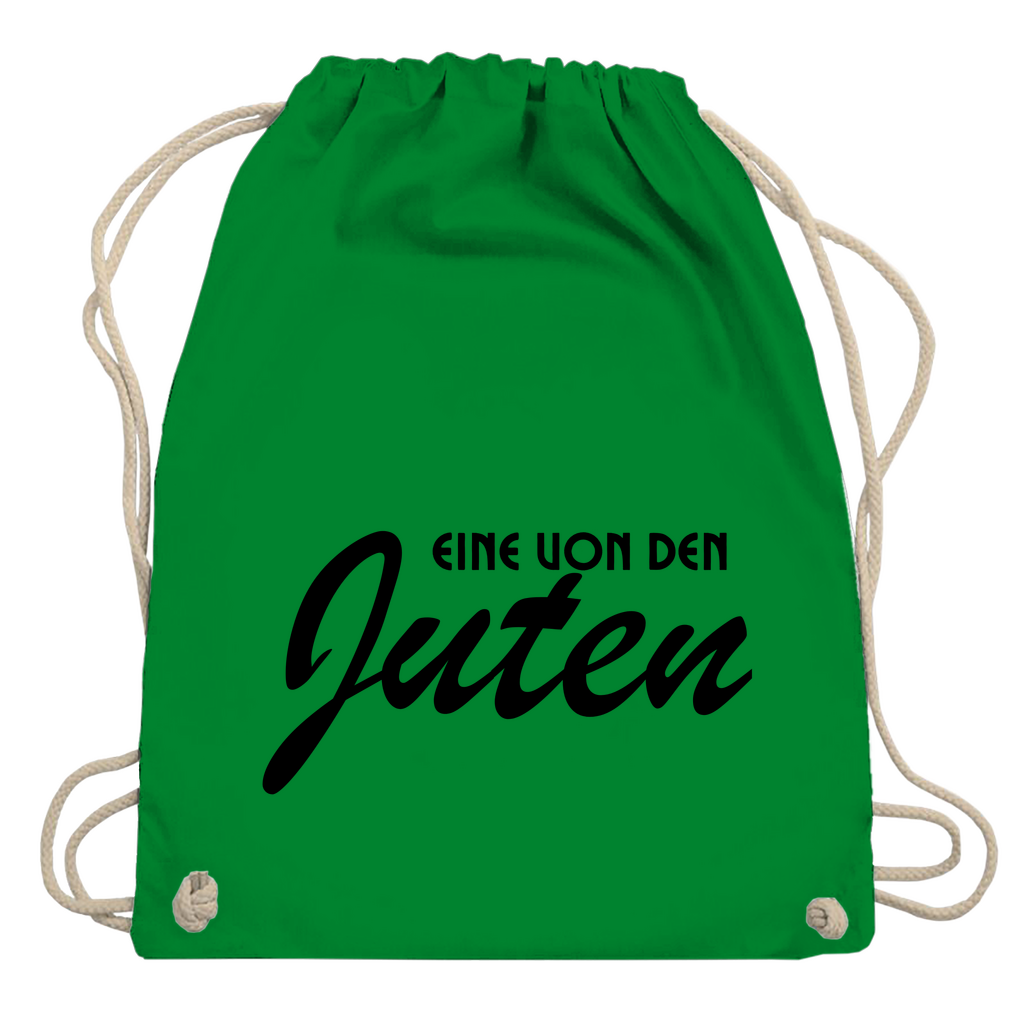 Turnbeutel "Eine von den Juten"