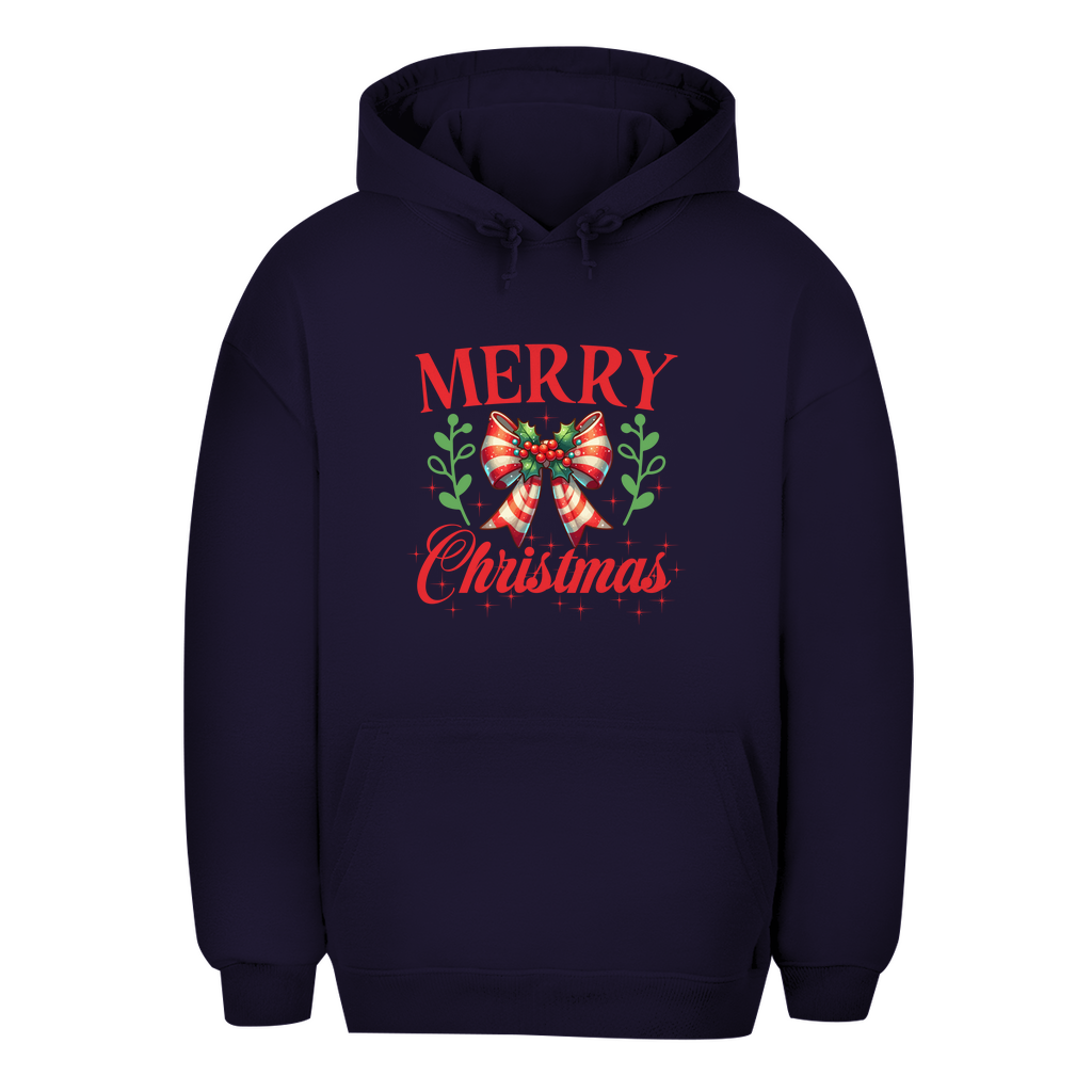 Unisex Oversize Hoodie "Merry Christmas"