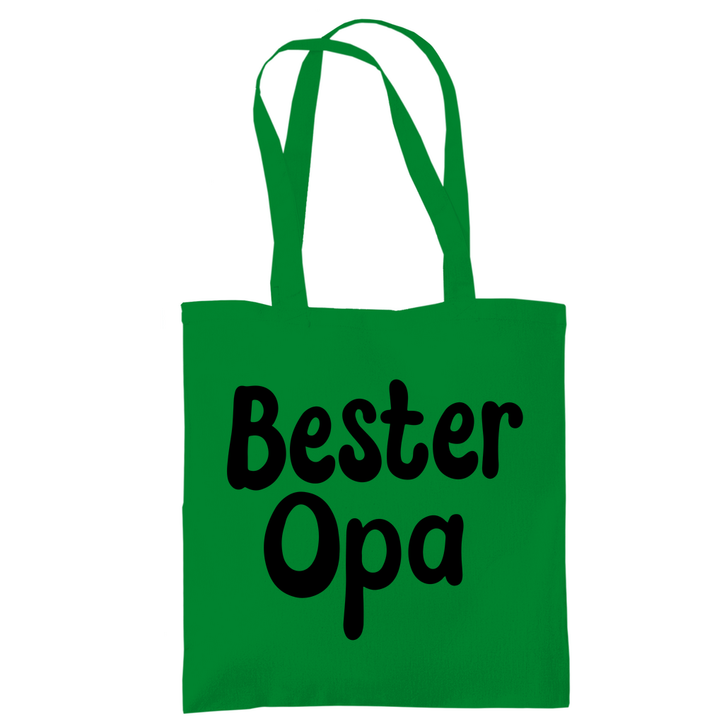 Tragetasche "Bester Opa" - Grafikmagie