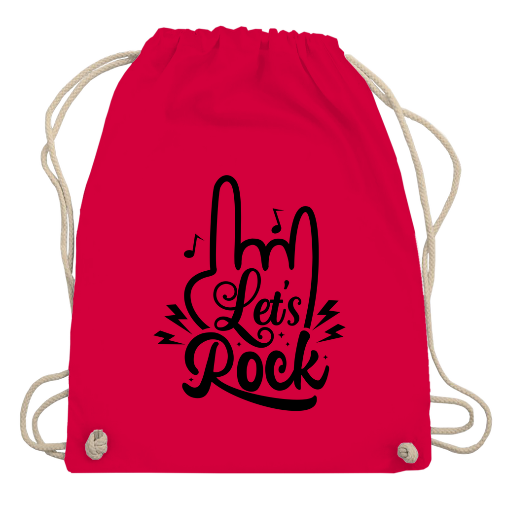 Turnbeutel "Lets´Rock"