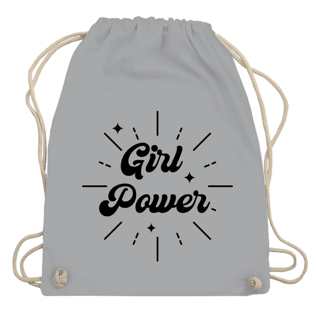 Turnbeutel "Girl Power"