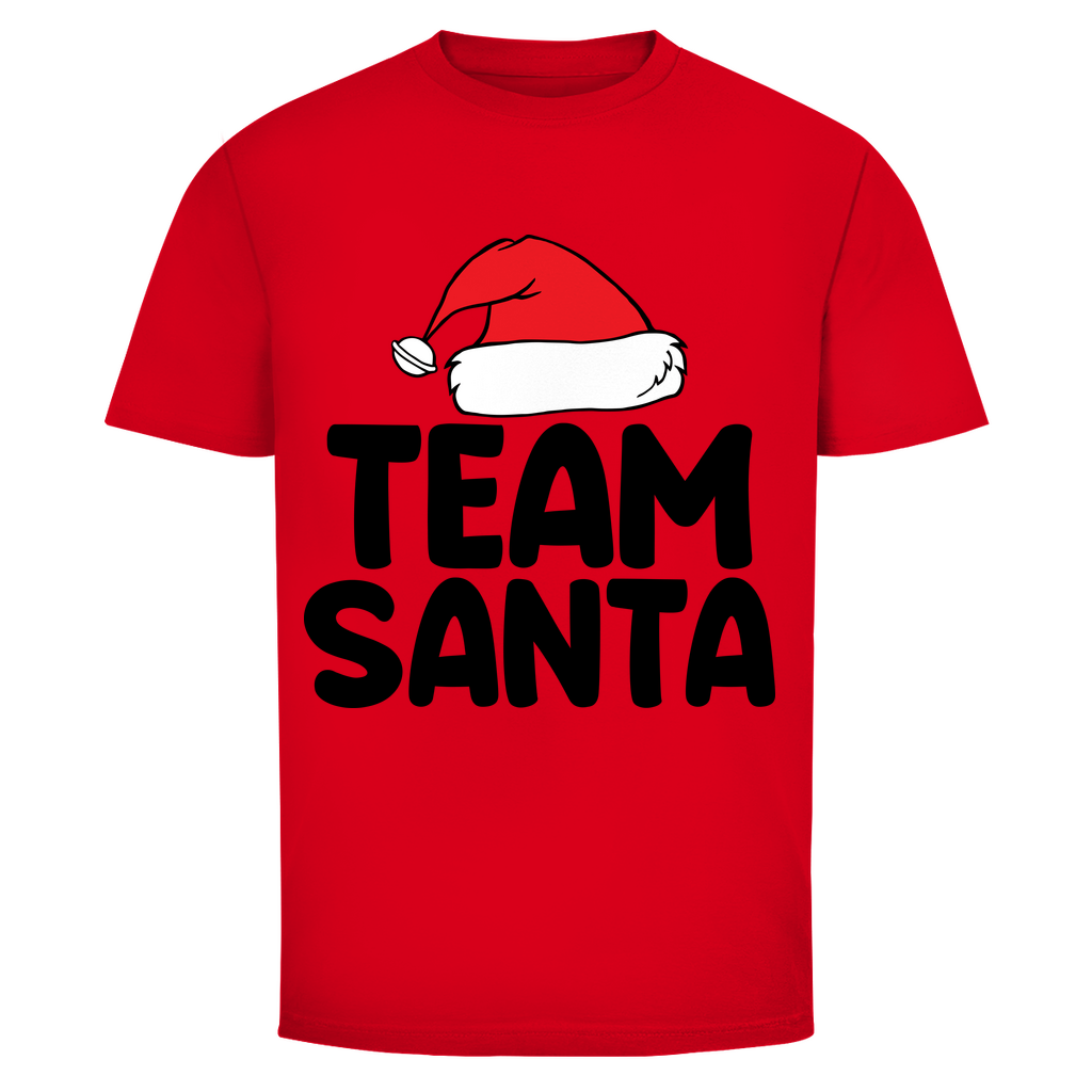 Herren T-Shirt "Team Santa"