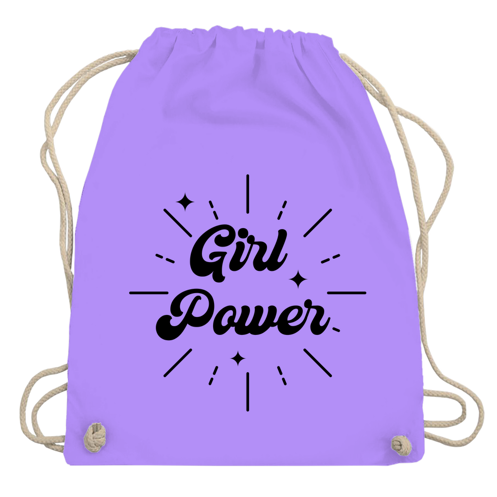 Turnbeutel "Girl Power"