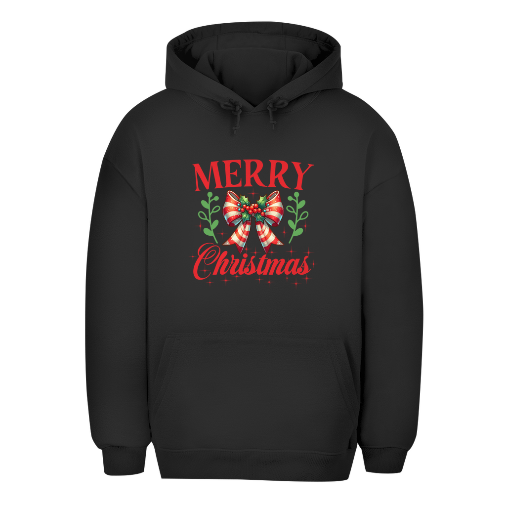 Unisex Oversize Hoodie "Merry Christmas"